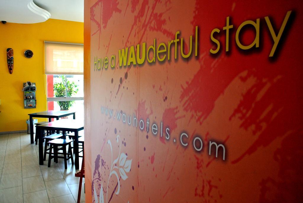 Wau Hotel & Cafe Jerantut Kültér fotó